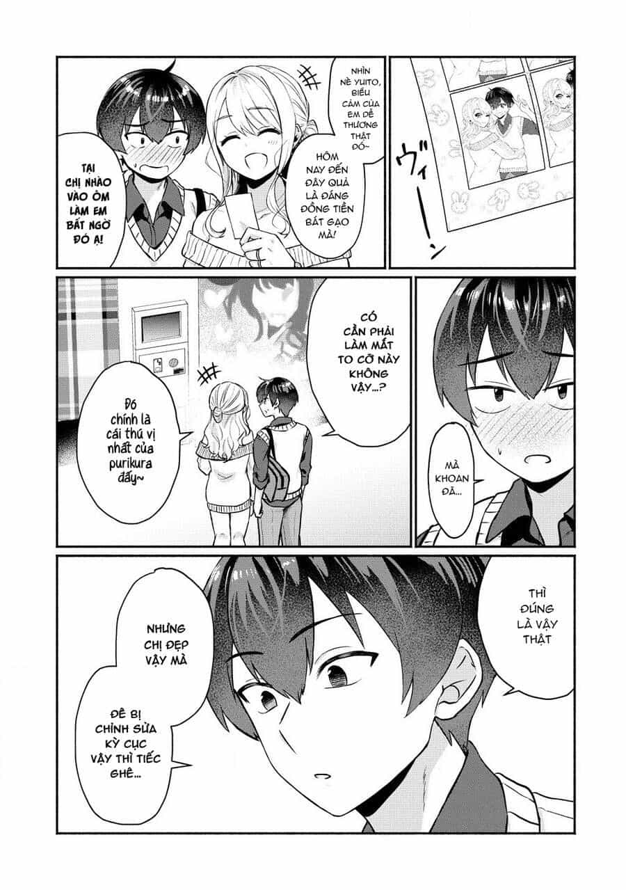 Douyara Ore Wa Imadoki Gal Na Toshiue Osananajimi Kara Gekiomo Kanjou Wo Mukerareteiru Rashii - Chương 2 - ảnh 14