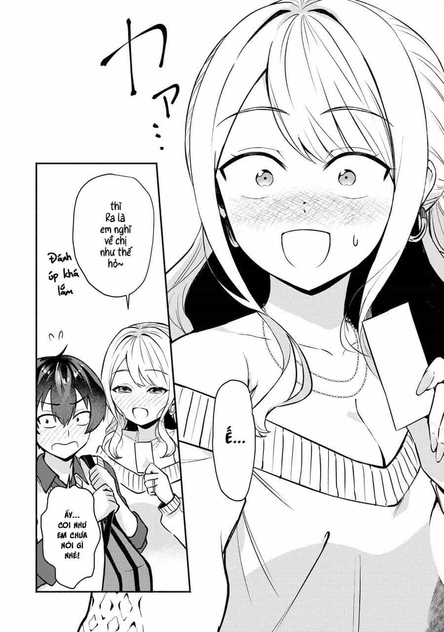 Douyara Ore Wa Imadoki Gal Na Toshiue Osananajimi Kara Gekiomo Kanjou Wo Mukerareteiru Rashii - Chương 2 - ảnh 15