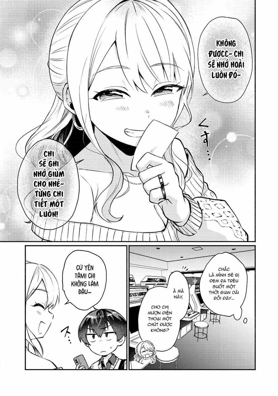 Douyara Ore Wa Imadoki Gal Na Toshiue Osananajimi Kara Gekiomo Kanjou Wo Mukerareteiru Rashii - Chương 2 - ảnh 16
