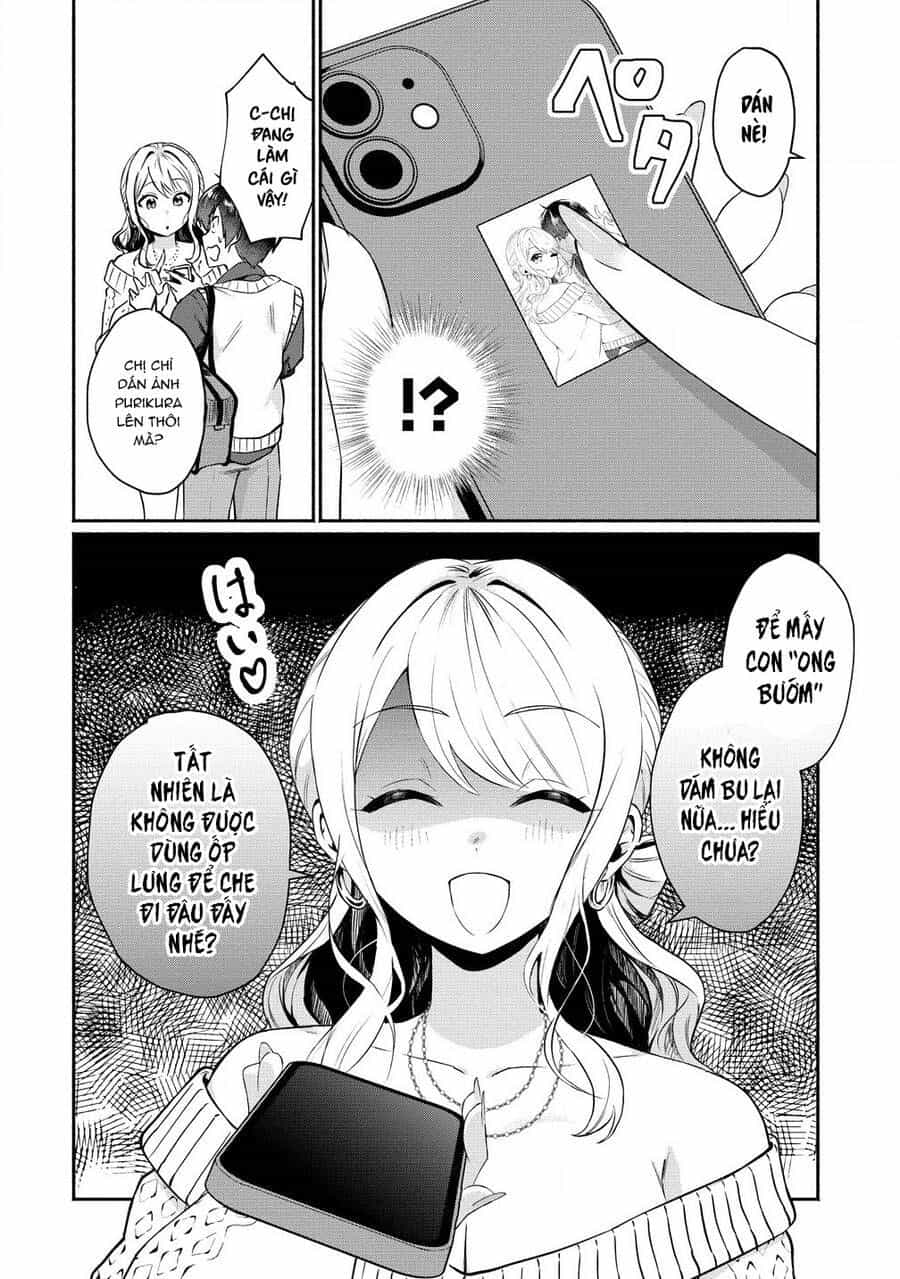 Douyara Ore Wa Imadoki Gal Na Toshiue Osananajimi Kara Gekiomo Kanjou Wo Mukerareteiru Rashii - Chương 2 - ảnh 17