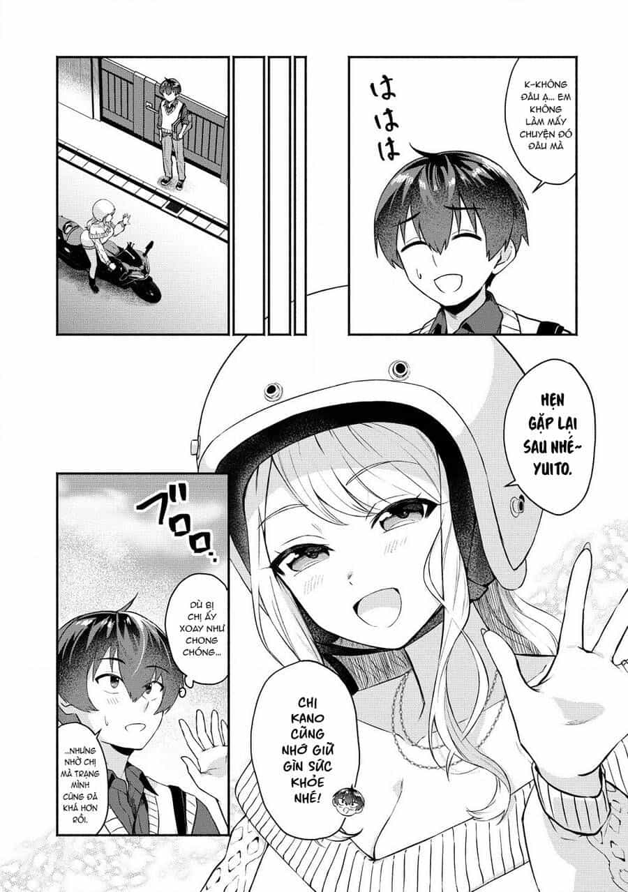 Douyara Ore Wa Imadoki Gal Na Toshiue Osananajimi Kara Gekiomo Kanjou Wo Mukerareteiru Rashii - Chương 2 - ảnh 18