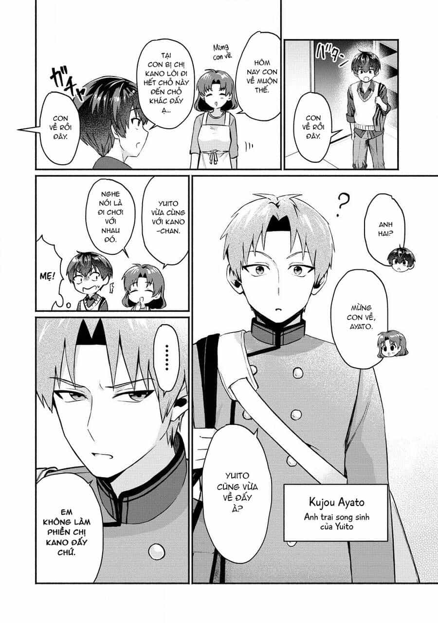 Douyara Ore Wa Imadoki Gal Na Toshiue Osananajimi Kara Gekiomo Kanjou Wo Mukerareteiru Rashii - Chương 2 - ảnh 19