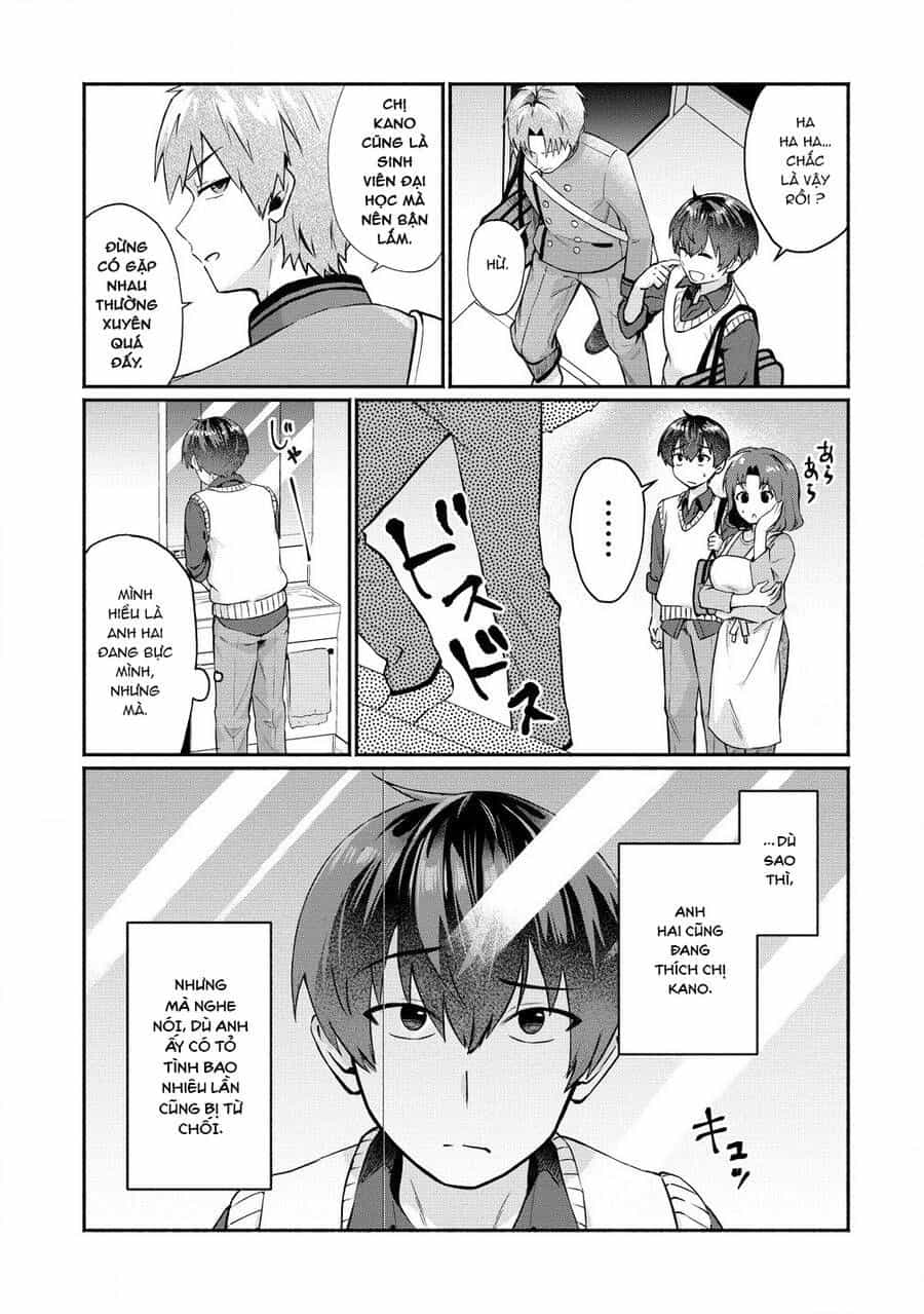 Douyara Ore Wa Imadoki Gal Na Toshiue Osananajimi Kara Gekiomo Kanjou Wo Mukerareteiru Rashii - Chương 2 - ảnh 20