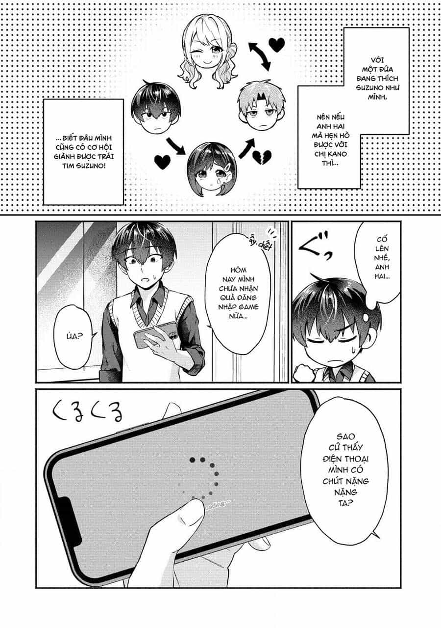 Douyara Ore Wa Imadoki Gal Na Toshiue Osananajimi Kara Gekiomo Kanjou Wo Mukerareteiru Rashii - Chương 2 - ảnh 21
