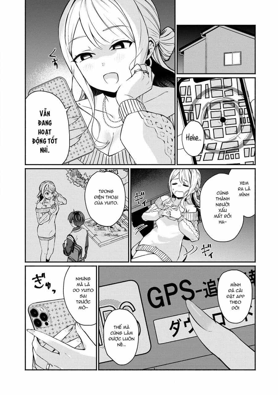 Douyara Ore Wa Imadoki Gal Na Toshiue Osananajimi Kara Gekiomo Kanjou Wo Mukerareteiru Rashii - Chương 2 - ảnh 22