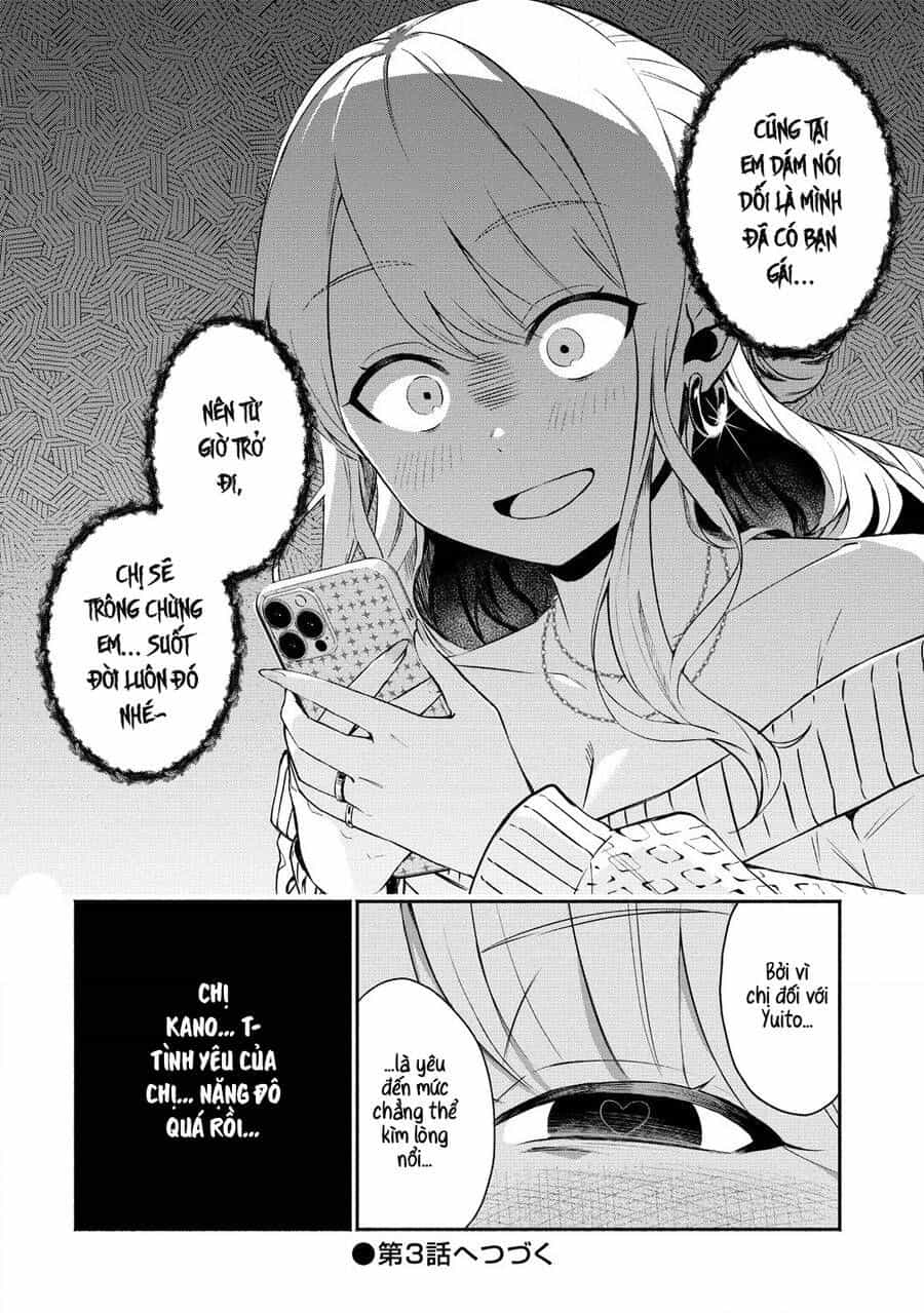 Douyara Ore Wa Imadoki Gal Na Toshiue Osananajimi Kara Gekiomo Kanjou Wo Mukerareteiru Rashii - Chương 2 - ảnh 23
