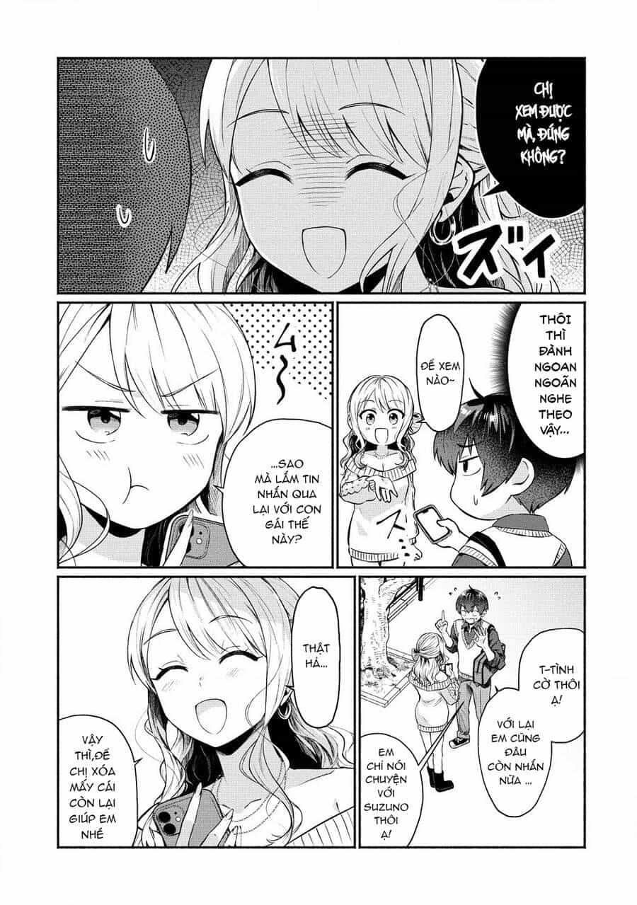 Douyara Ore Wa Imadoki Gal Na Toshiue Osananajimi Kara Gekiomo Kanjou Wo Mukerareteiru Rashii - Chương 2 - ảnh 4