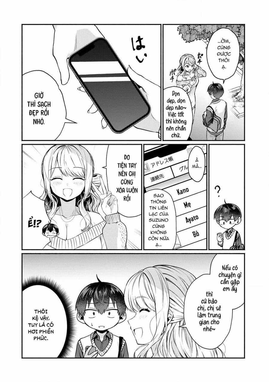 Douyara Ore Wa Imadoki Gal Na Toshiue Osananajimi Kara Gekiomo Kanjou Wo Mukerareteiru Rashii - Chương 2 - ảnh 5
