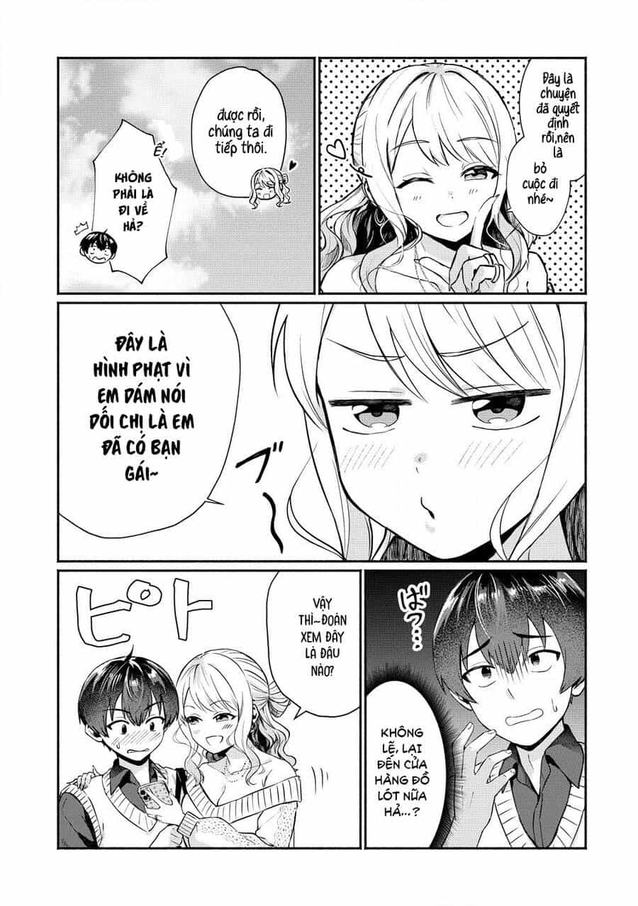 Douyara Ore Wa Imadoki Gal Na Toshiue Osananajimi Kara Gekiomo Kanjou Wo Mukerareteiru Rashii - Chương 2 - ảnh 6