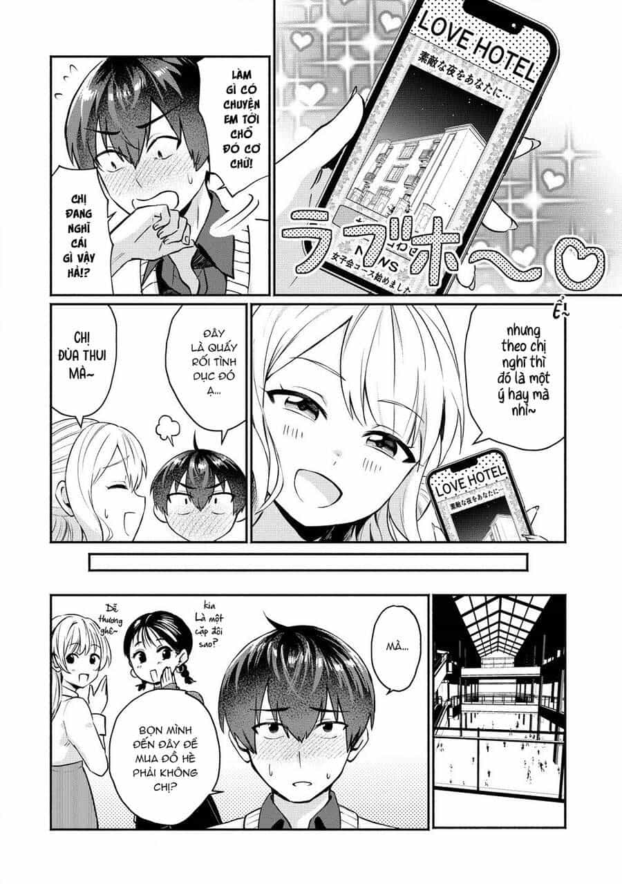 Douyara Ore Wa Imadoki Gal Na Toshiue Osananajimi Kara Gekiomo Kanjou Wo Mukerareteiru Rashii - Chương 2 - ảnh 7