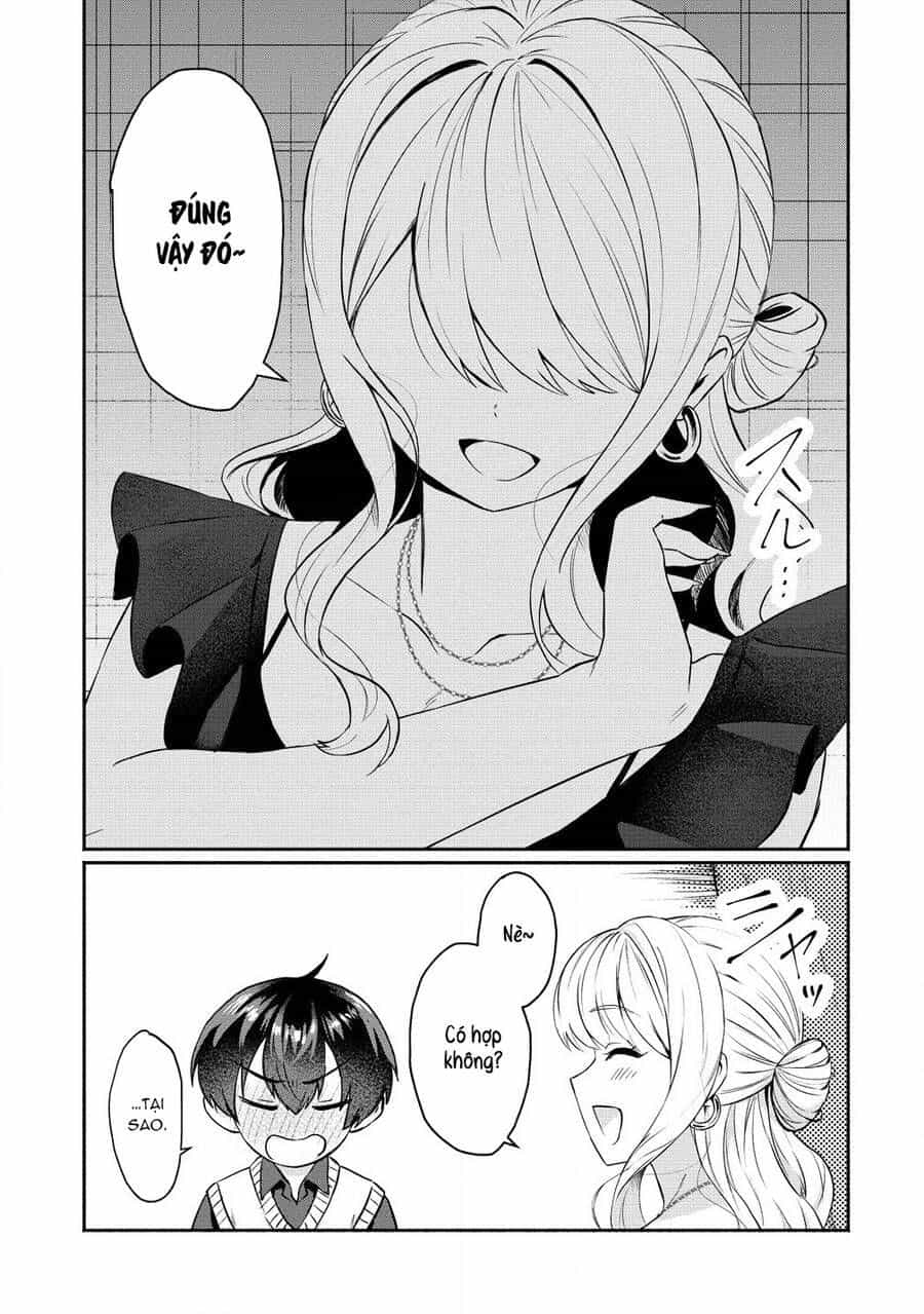 Douyara Ore Wa Imadoki Gal Na Toshiue Osananajimi Kara Gekiomo Kanjou Wo Mukerareteiru Rashii - Chương 2 - ảnh 8