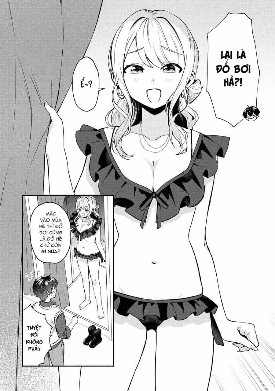 Douyara Ore Wa Imadoki Gal Na Toshiue Osananajimi Kara Gekiomo Kanjou Wo Mukerareteiru Rashii - Chương 2 - ảnh 9
