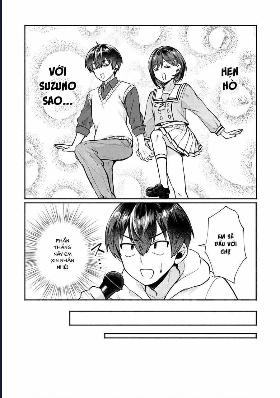 Douyara Ore Wa Imadoki Gal Na Toshiue Osananajimi Kara Gekiomo Kanjou Wo Mukerareteiru Rashii - Chương 3 - ảnh 10