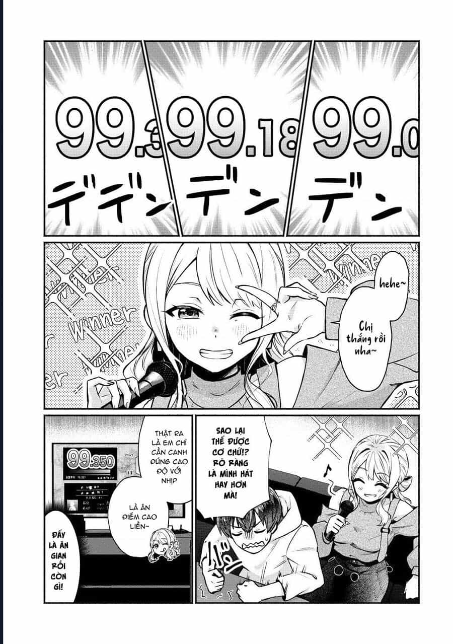 Douyara Ore Wa Imadoki Gal Na Toshiue Osananajimi Kara Gekiomo Kanjou Wo Mukerareteiru Rashii - Chương 3 - ảnh 11