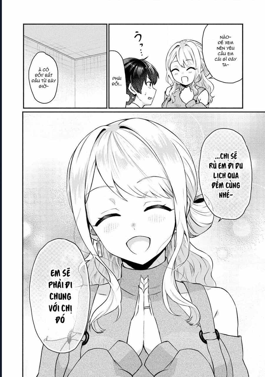 Douyara Ore Wa Imadoki Gal Na Toshiue Osananajimi Kara Gekiomo Kanjou Wo Mukerareteiru Rashii - Chương 3 - ảnh 12