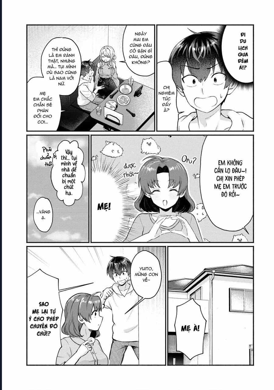 Douyara Ore Wa Imadoki Gal Na Toshiue Osananajimi Kara Gekiomo Kanjou Wo Mukerareteiru Rashii - Chương 3 - ảnh 13