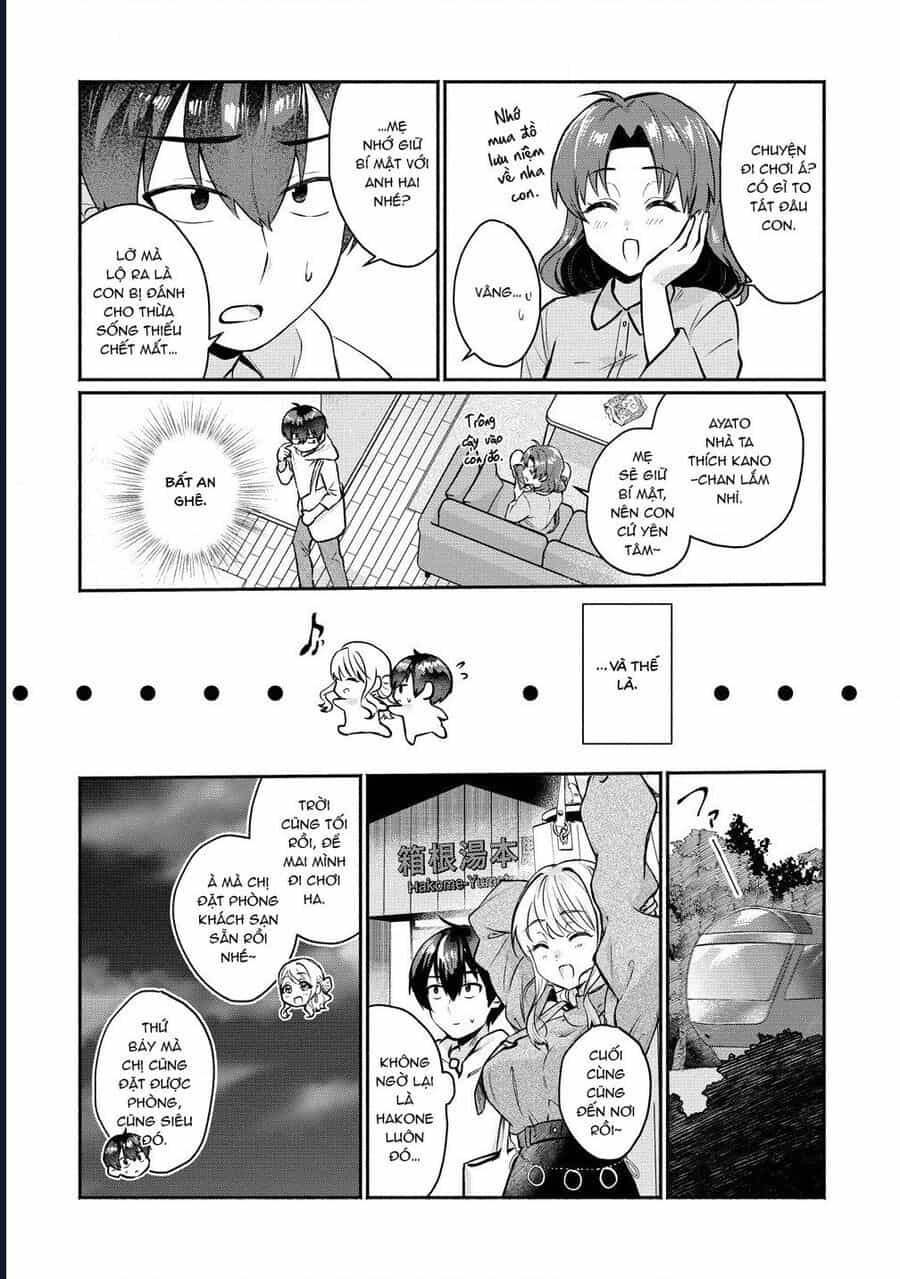 Douyara Ore Wa Imadoki Gal Na Toshiue Osananajimi Kara Gekiomo Kanjou Wo Mukerareteiru Rashii - Chương 3 - ảnh 14