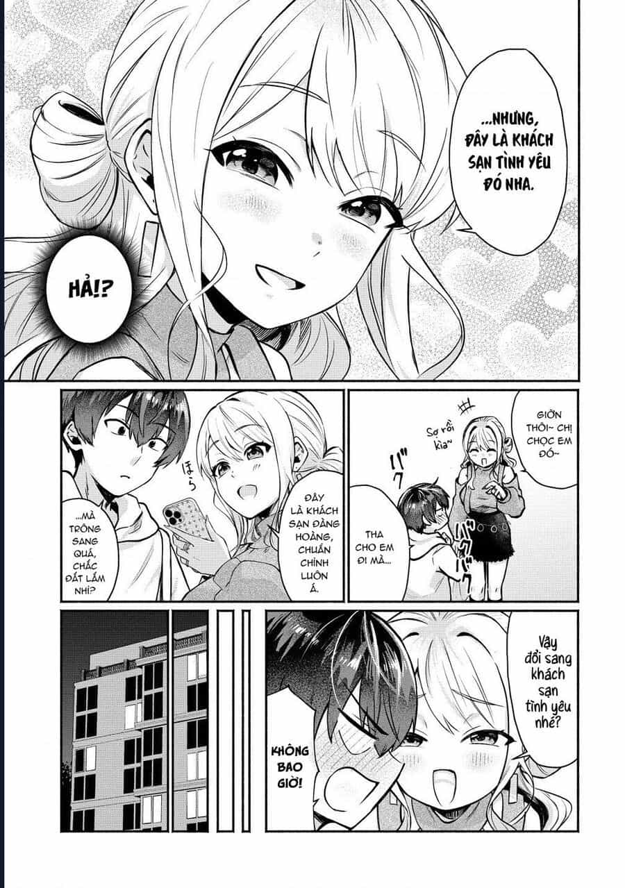 Douyara Ore Wa Imadoki Gal Na Toshiue Osananajimi Kara Gekiomo Kanjou Wo Mukerareteiru Rashii - Chương 3 - ảnh 15