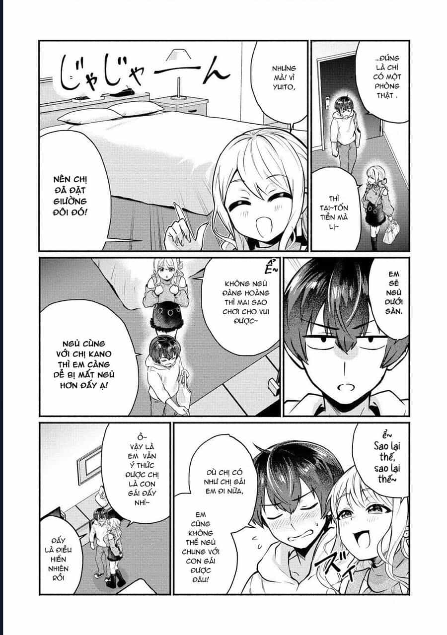 Douyara Ore Wa Imadoki Gal Na Toshiue Osananajimi Kara Gekiomo Kanjou Wo Mukerareteiru Rashii - Chương 3 - ảnh 16