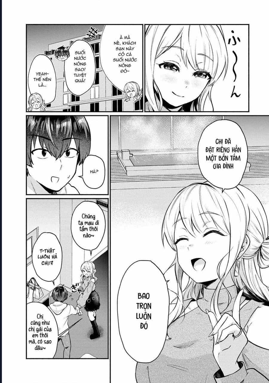 Douyara Ore Wa Imadoki Gal Na Toshiue Osananajimi Kara Gekiomo Kanjou Wo Mukerareteiru Rashii - Chương 3 - ảnh 17
