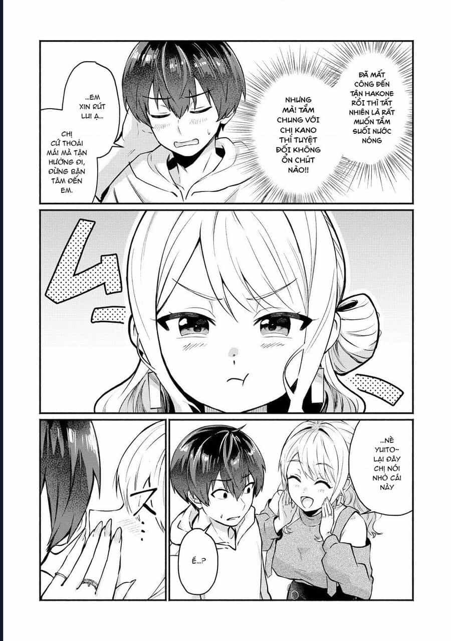 Douyara Ore Wa Imadoki Gal Na Toshiue Osananajimi Kara Gekiomo Kanjou Wo Mukerareteiru Rashii - Chương 3 - ảnh 18