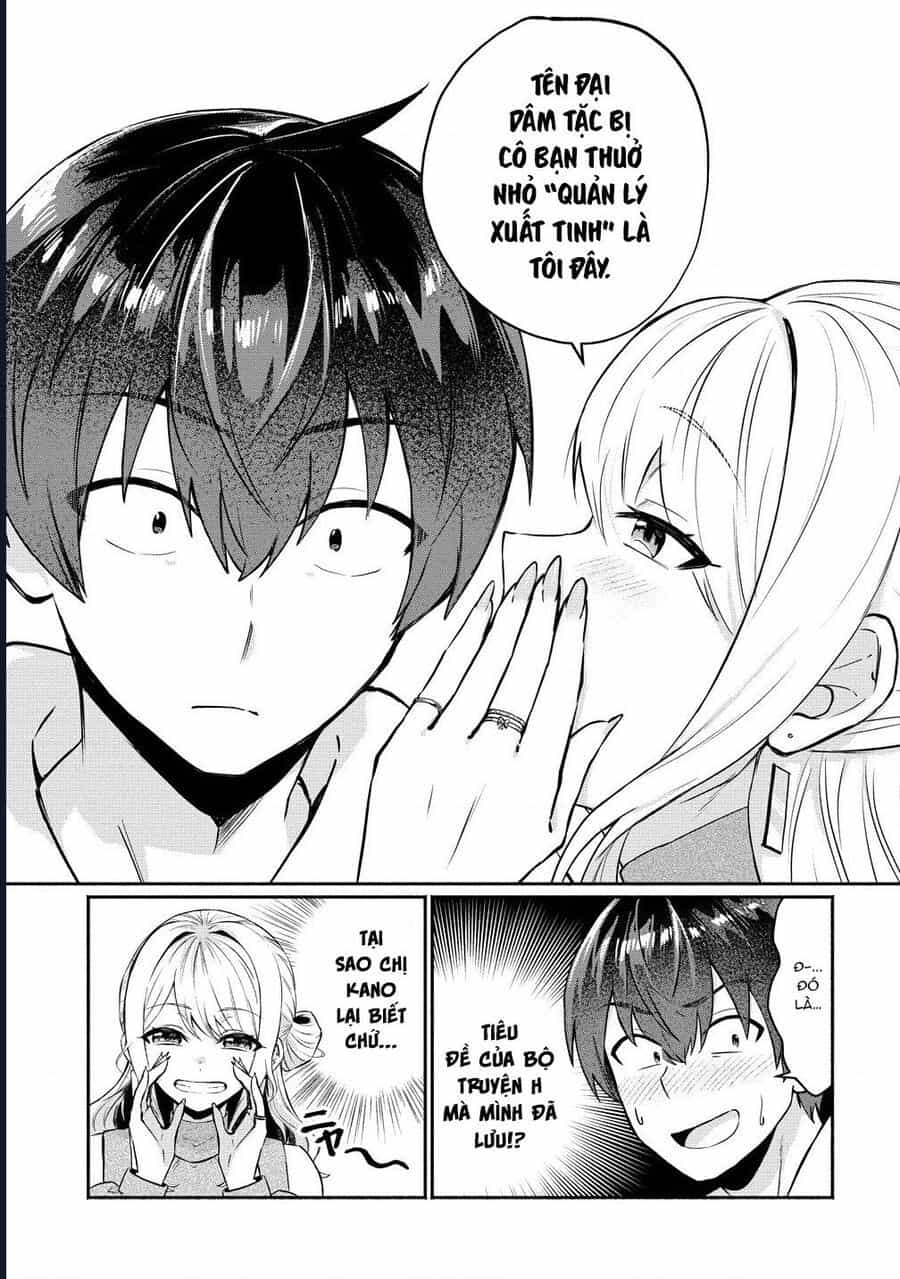 Douyara Ore Wa Imadoki Gal Na Toshiue Osananajimi Kara Gekiomo Kanjou Wo Mukerareteiru Rashii - Chương 3 - ảnh 19