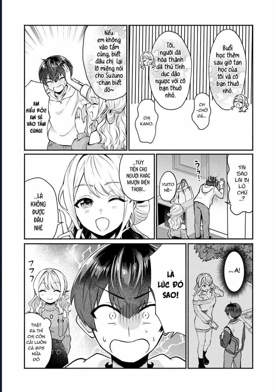 Douyara Ore Wa Imadoki Gal Na Toshiue Osananajimi Kara Gekiomo Kanjou Wo Mukerareteiru Rashii - Chương 3 - ảnh 20