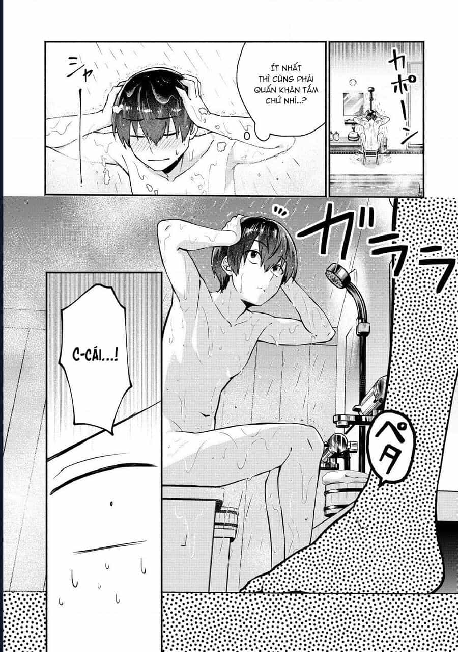 Douyara Ore Wa Imadoki Gal Na Toshiue Osananajimi Kara Gekiomo Kanjou Wo Mukerareteiru Rashii - Chương 3 - ảnh 21