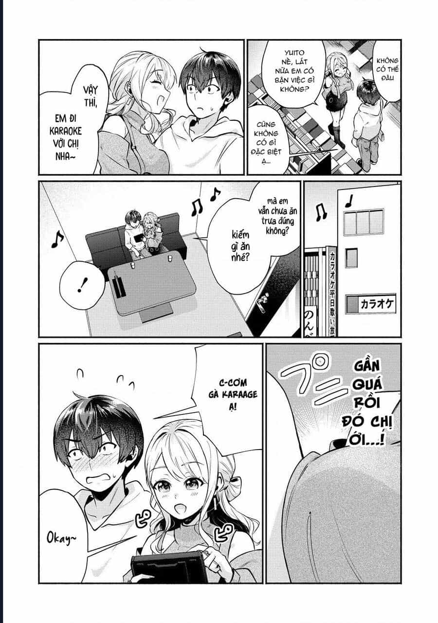 Douyara Ore Wa Imadoki Gal Na Toshiue Osananajimi Kara Gekiomo Kanjou Wo Mukerareteiru Rashii - Chương 3 - ảnh 4