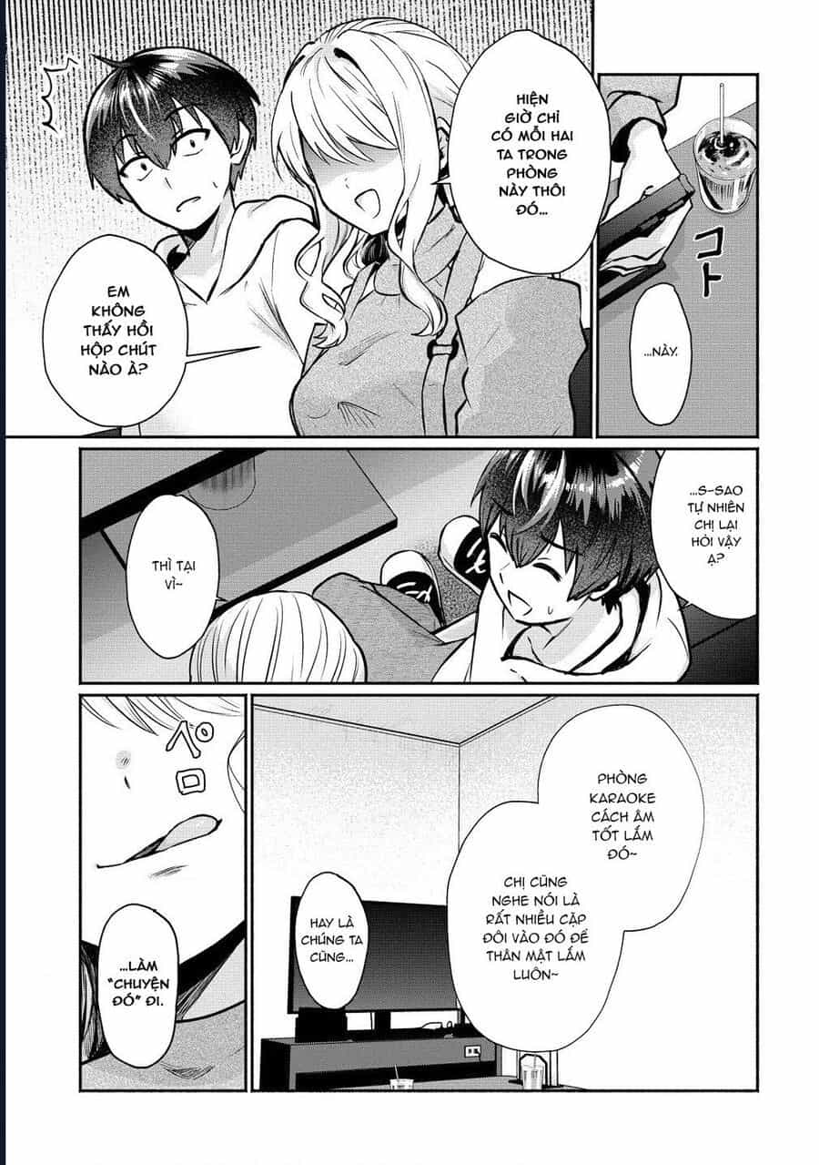 Douyara Ore Wa Imadoki Gal Na Toshiue Osananajimi Kara Gekiomo Kanjou Wo Mukerareteiru Rashii - Chương 3 - ảnh 5