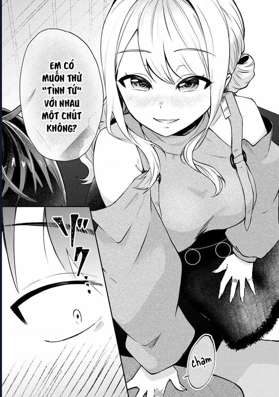 Douyara Ore Wa Imadoki Gal Na Toshiue Osananajimi Kara Gekiomo Kanjou Wo Mukerareteiru Rashii - Chương 3 - ảnh 6