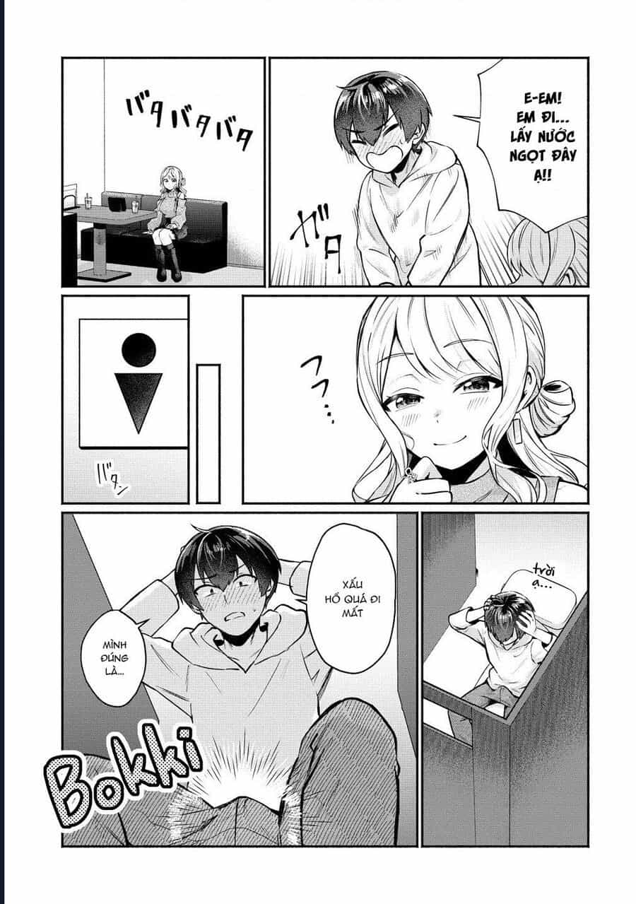 Douyara Ore Wa Imadoki Gal Na Toshiue Osananajimi Kara Gekiomo Kanjou Wo Mukerareteiru Rashii - Chương 3 - ảnh 7
