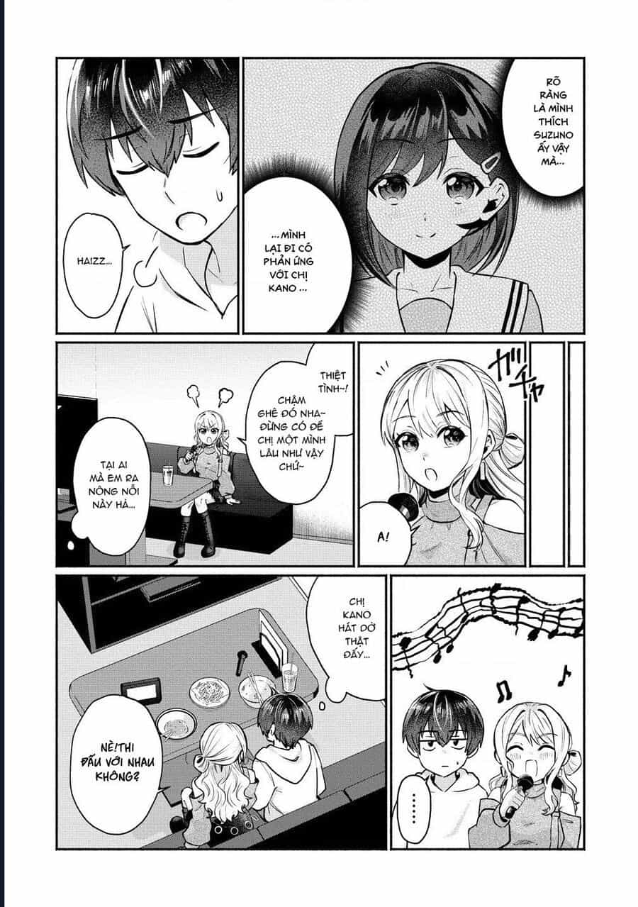 Douyara Ore Wa Imadoki Gal Na Toshiue Osananajimi Kara Gekiomo Kanjou Wo Mukerareteiru Rashii - Chương 3 - ảnh 8