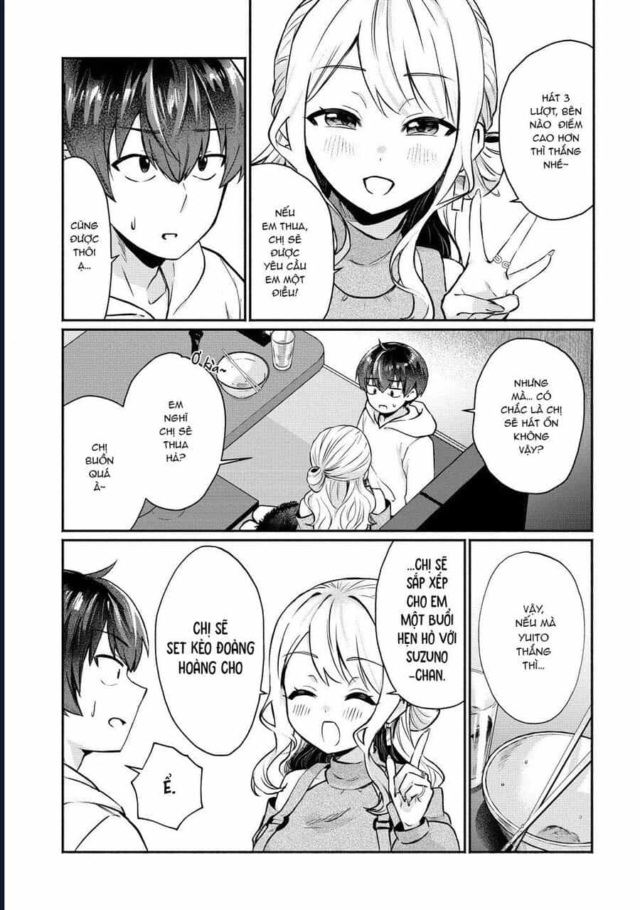 Douyara Ore Wa Imadoki Gal Na Toshiue Osananajimi Kara Gekiomo Kanjou Wo Mukerareteiru Rashii - Chương 3 - ảnh 9