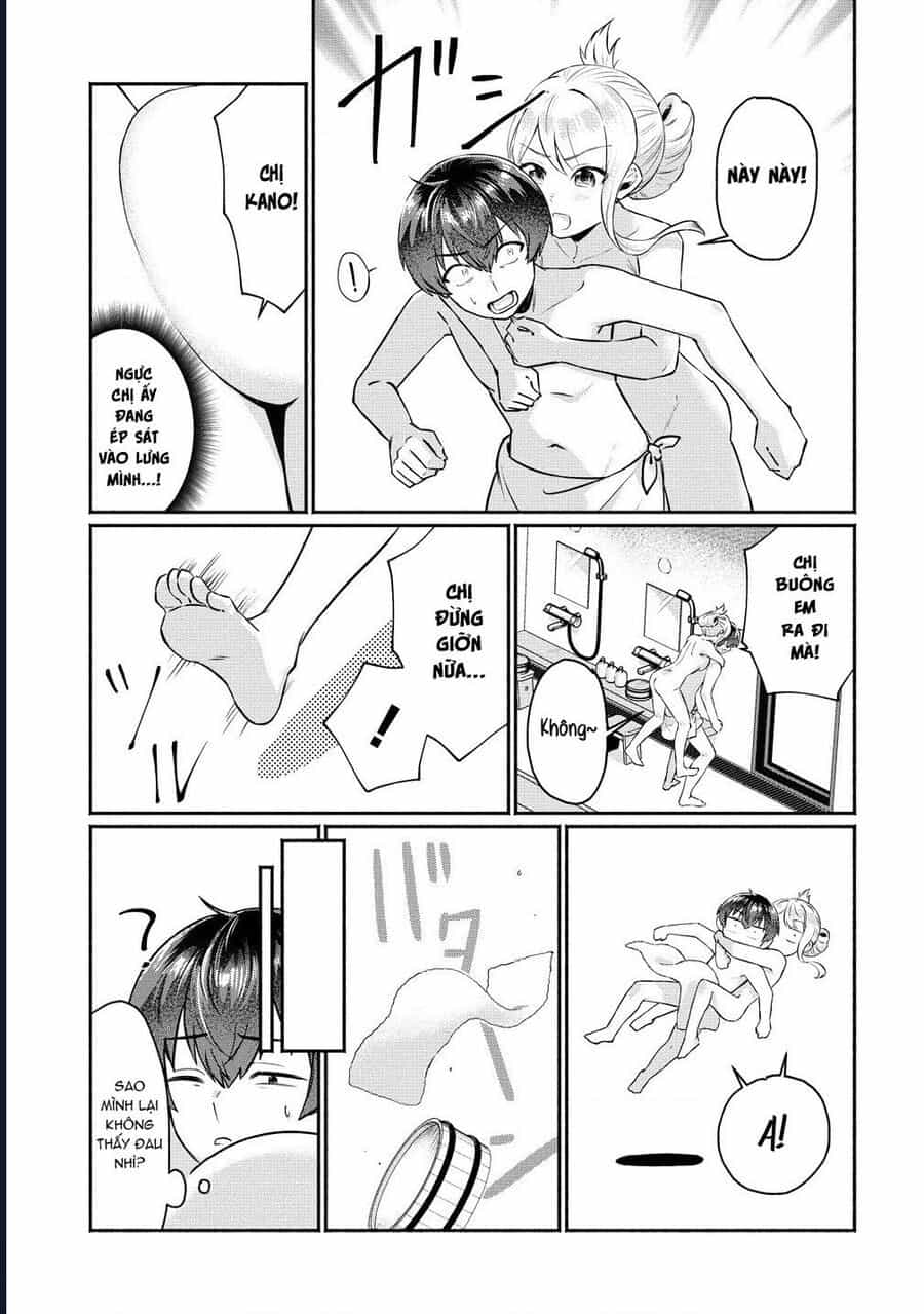 Douyara Ore Wa Imadoki Gal Na Toshiue Osananajimi Kara Gekiomo Kanjou Wo Mukerareteiru Rashii - Chương 4 - ảnh 10