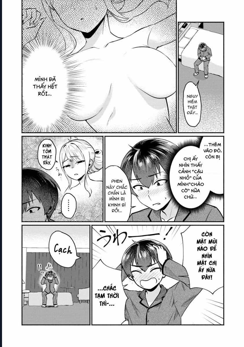 Douyara Ore Wa Imadoki Gal Na Toshiue Osananajimi Kara Gekiomo Kanjou Wo Mukerareteiru Rashii - Chương 4 - ảnh 13