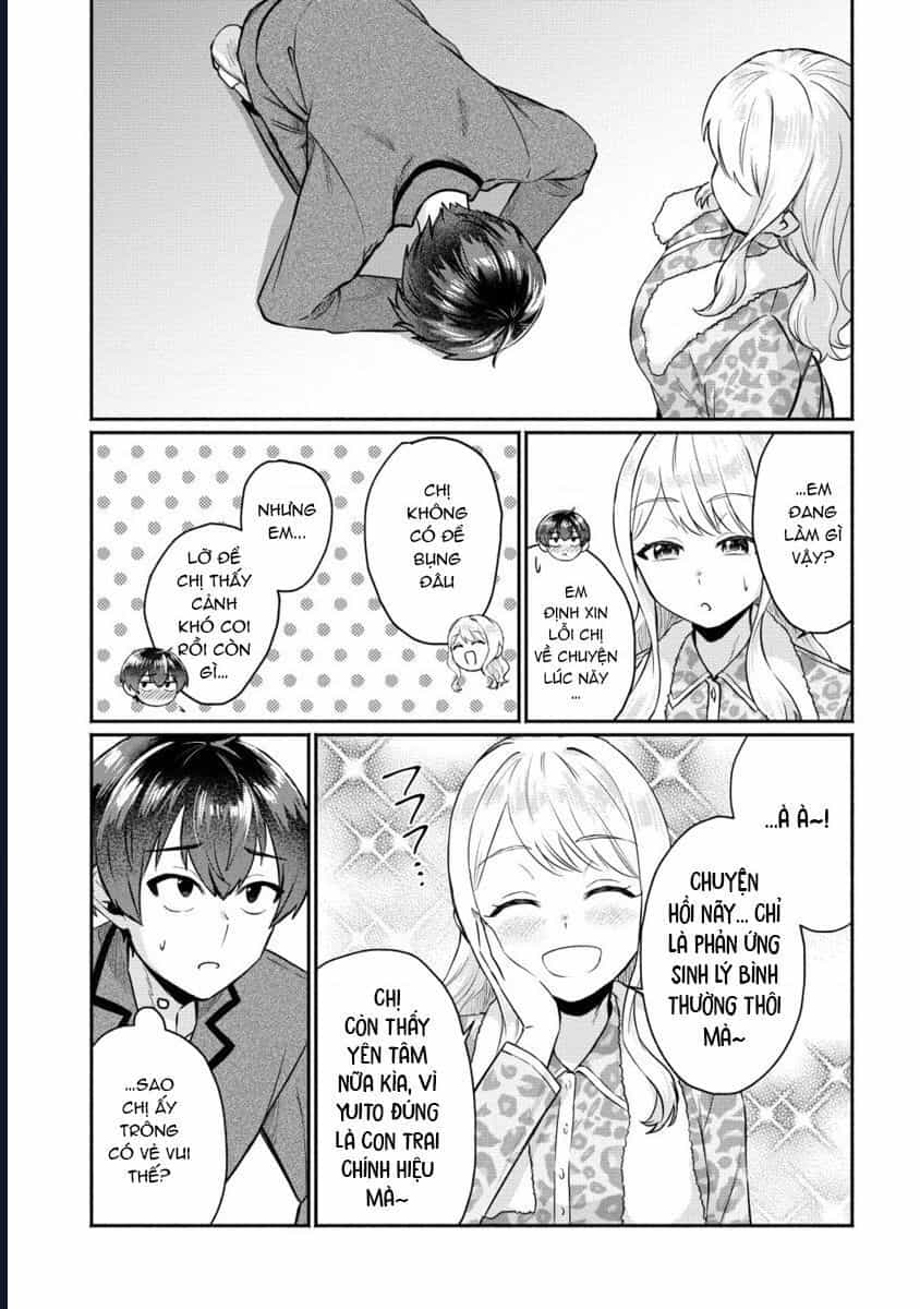 Douyara Ore Wa Imadoki Gal Na Toshiue Osananajimi Kara Gekiomo Kanjou Wo Mukerareteiru Rashii - Chương 4 - ảnh 14