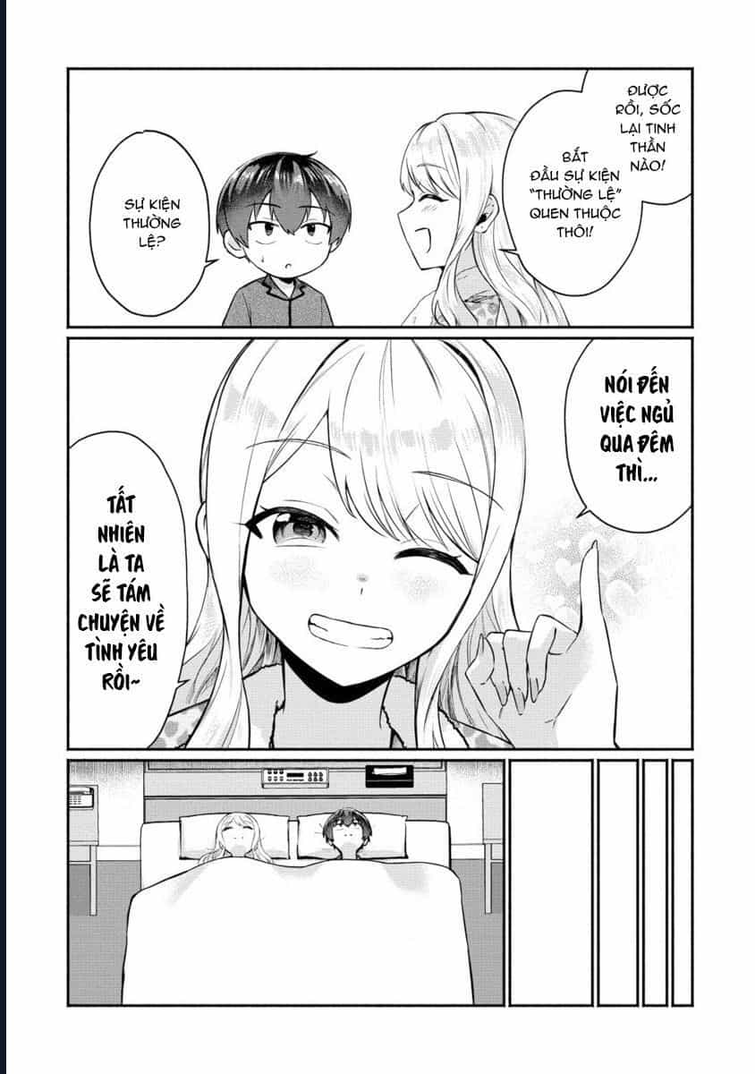 Douyara Ore Wa Imadoki Gal Na Toshiue Osananajimi Kara Gekiomo Kanjou Wo Mukerareteiru Rashii - Chương 4 - ảnh 15