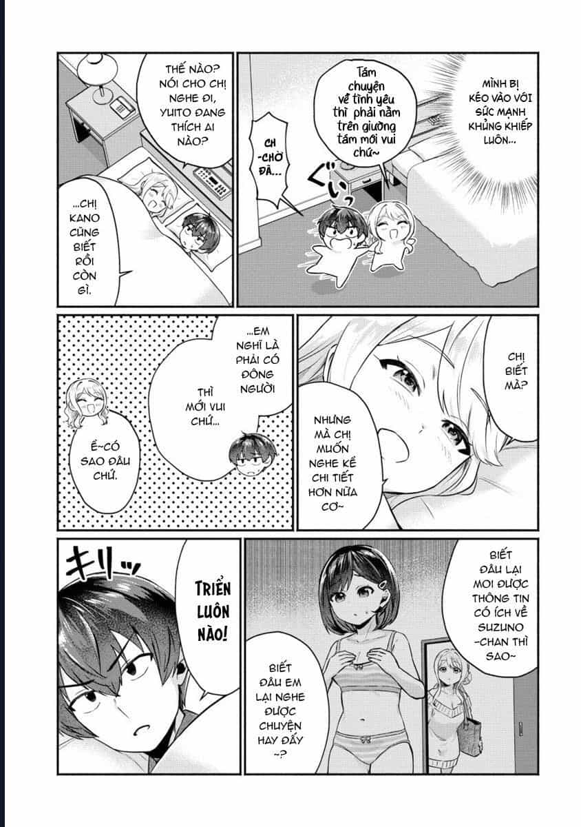 Douyara Ore Wa Imadoki Gal Na Toshiue Osananajimi Kara Gekiomo Kanjou Wo Mukerareteiru Rashii - Chương 4 - ảnh 16