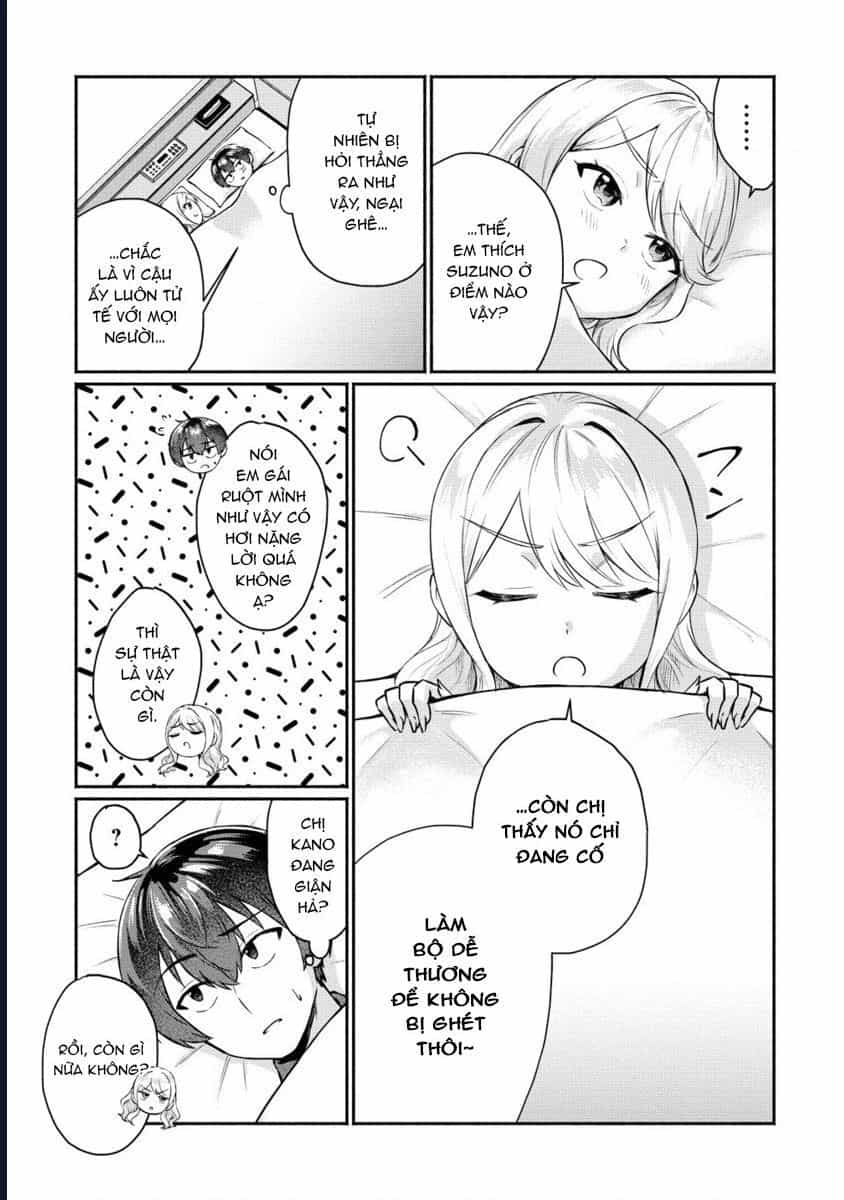 Douyara Ore Wa Imadoki Gal Na Toshiue Osananajimi Kara Gekiomo Kanjou Wo Mukerareteiru Rashii - Chương 4 - ảnh 17