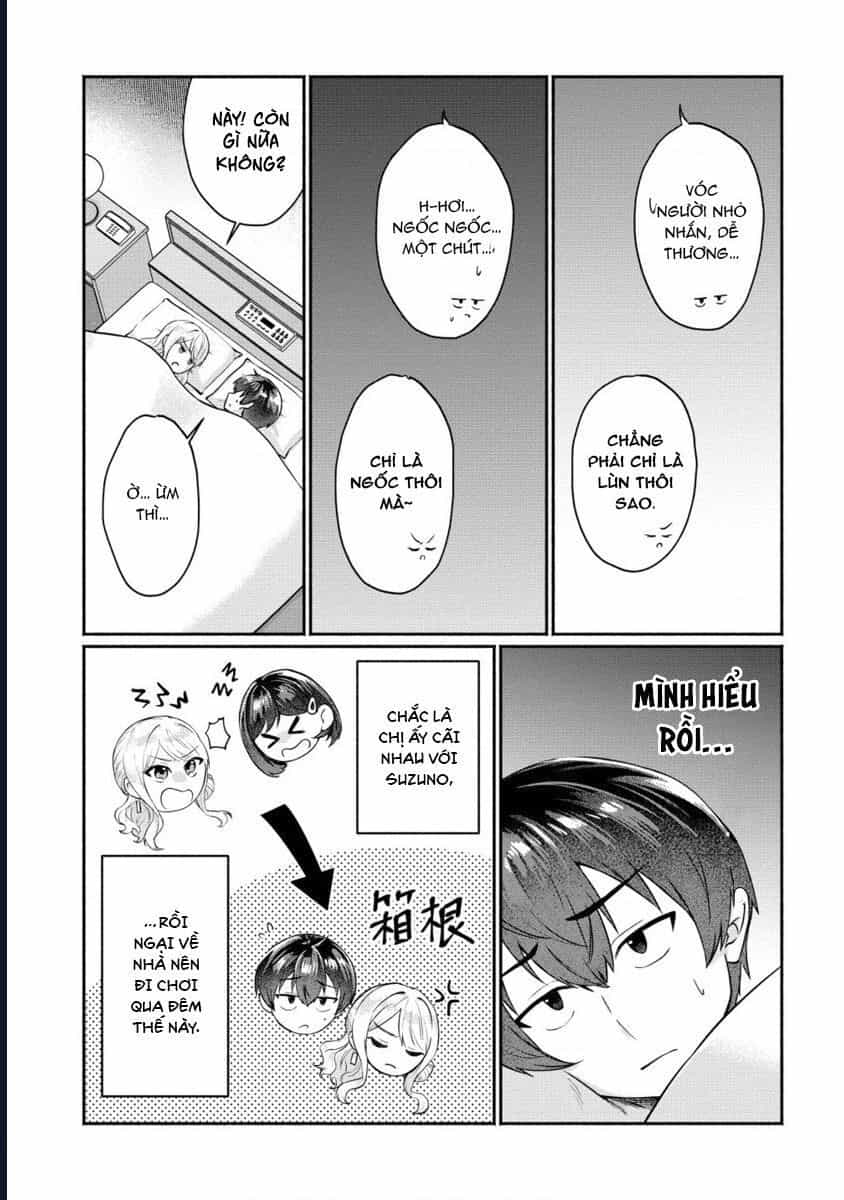 Douyara Ore Wa Imadoki Gal Na Toshiue Osananajimi Kara Gekiomo Kanjou Wo Mukerareteiru Rashii - Chương 4 - ảnh 18