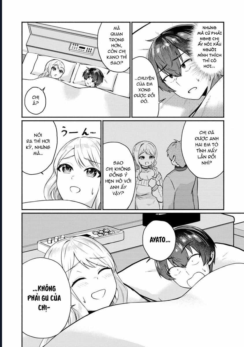 Douyara Ore Wa Imadoki Gal Na Toshiue Osananajimi Kara Gekiomo Kanjou Wo Mukerareteiru Rashii - Chương 4 - ảnh 19