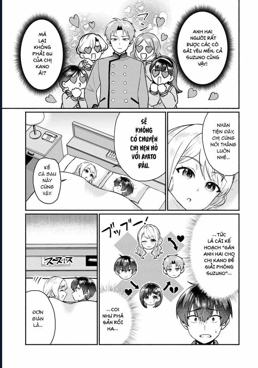 Douyara Ore Wa Imadoki Gal Na Toshiue Osananajimi Kara Gekiomo Kanjou Wo Mukerareteiru Rashii - Chương 4 - ảnh 20