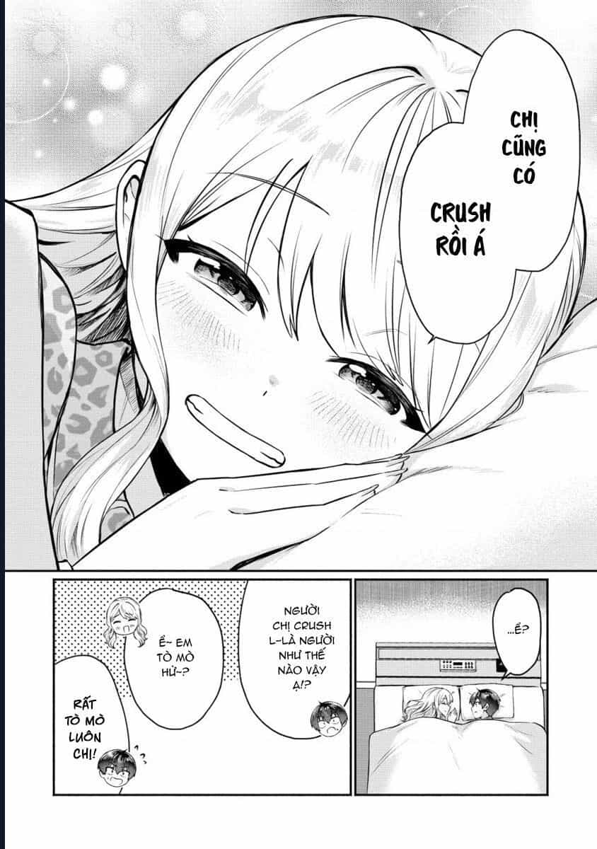 Douyara Ore Wa Imadoki Gal Na Toshiue Osananajimi Kara Gekiomo Kanjou Wo Mukerareteiru Rashii - Chương 4 - ảnh 21