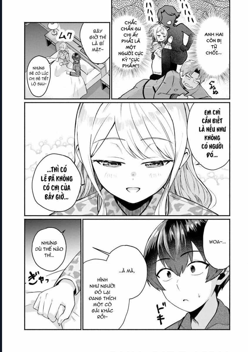 Douyara Ore Wa Imadoki Gal Na Toshiue Osananajimi Kara Gekiomo Kanjou Wo Mukerareteiru Rashii - Chương 4 - ảnh 22