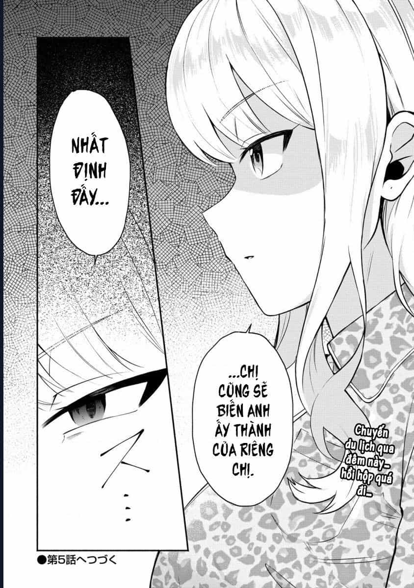Douyara Ore Wa Imadoki Gal Na Toshiue Osananajimi Kara Gekiomo Kanjou Wo Mukerareteiru Rashii - Chương 4 - ảnh 23