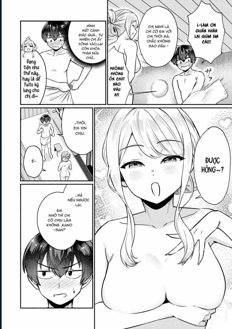 Douyara Ore Wa Imadoki Gal Na Toshiue Osananajimi Kara Gekiomo Kanjou Wo Mukerareteiru Rashii - Chương 4 - ảnh 3