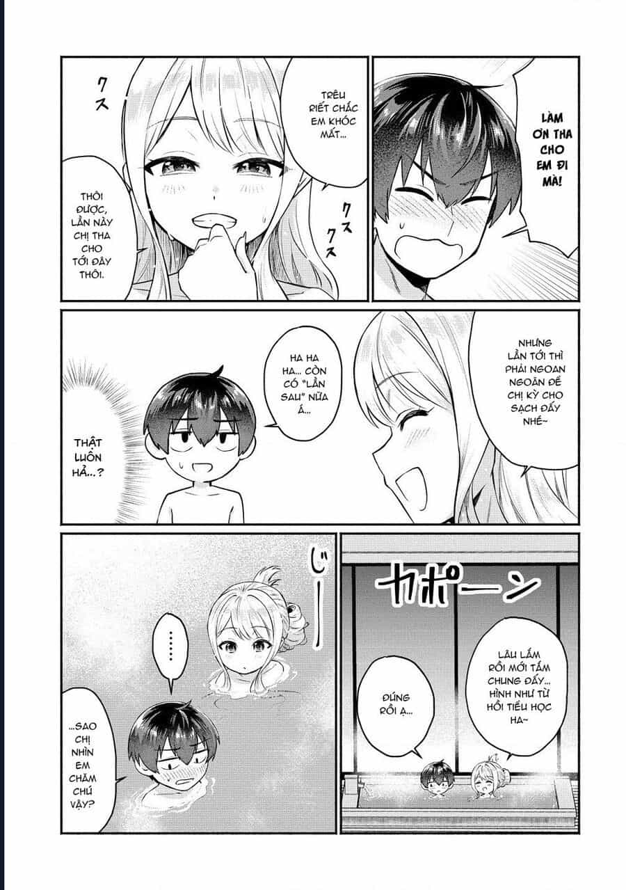 Douyara Ore Wa Imadoki Gal Na Toshiue Osananajimi Kara Gekiomo Kanjou Wo Mukerareteiru Rashii - Chương 4 - ảnh 6