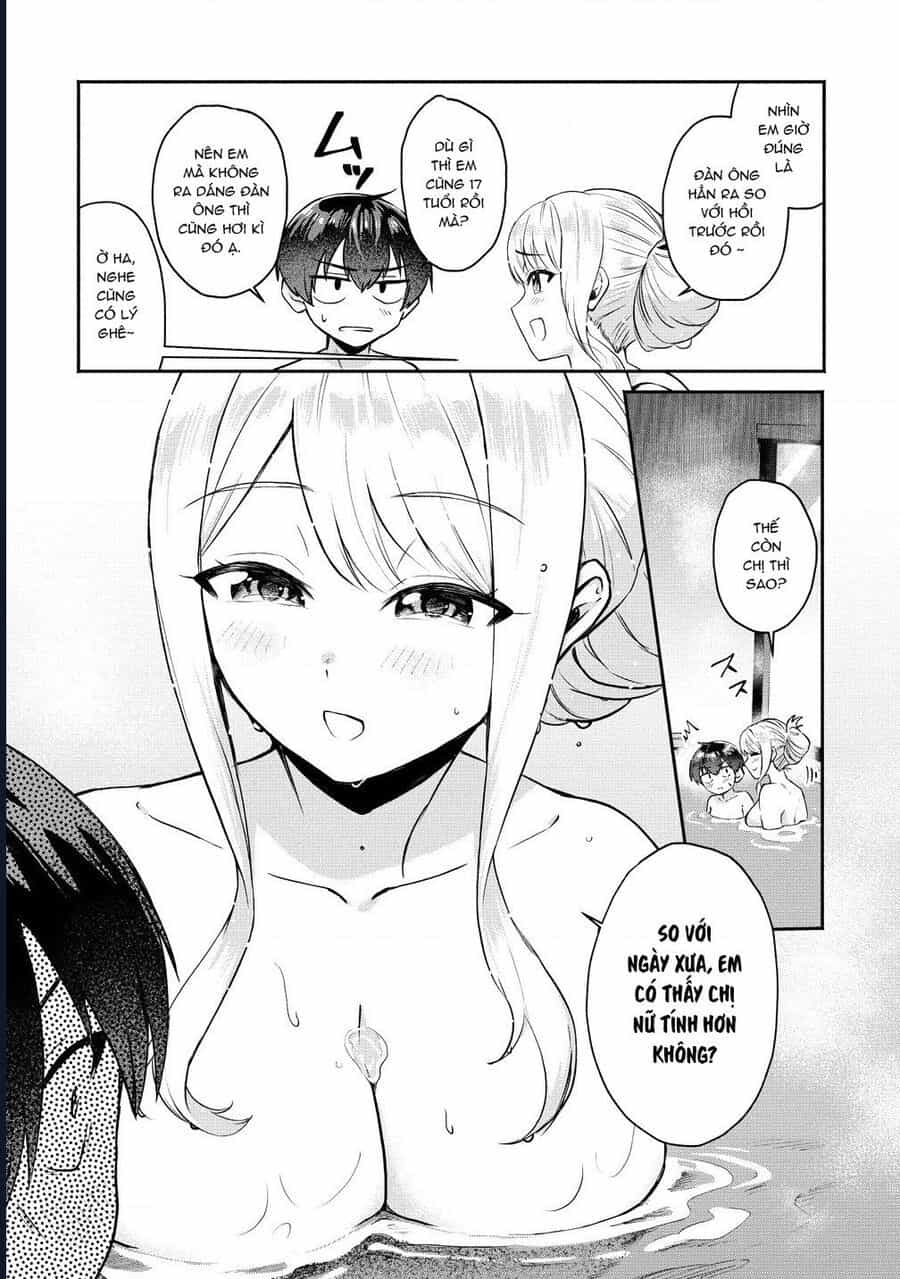 Douyara Ore Wa Imadoki Gal Na Toshiue Osananajimi Kara Gekiomo Kanjou Wo Mukerareteiru Rashii - Chương 4 - ảnh 7