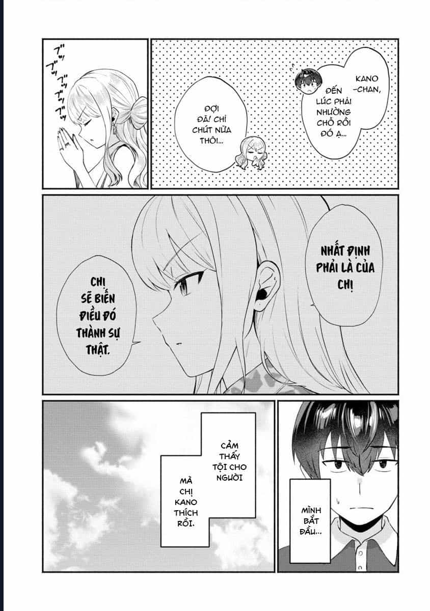 Douyara Ore Wa Imadoki Gal Na Toshiue Osananajimi Kara Gekiomo Kanjou Wo Mukerareteiru Rashii - Chương 5 - ảnh 10